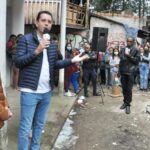 prefeito Paulo Serra e esposa Carolina Serra