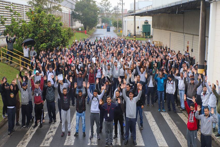 trabalhadores da Toyota