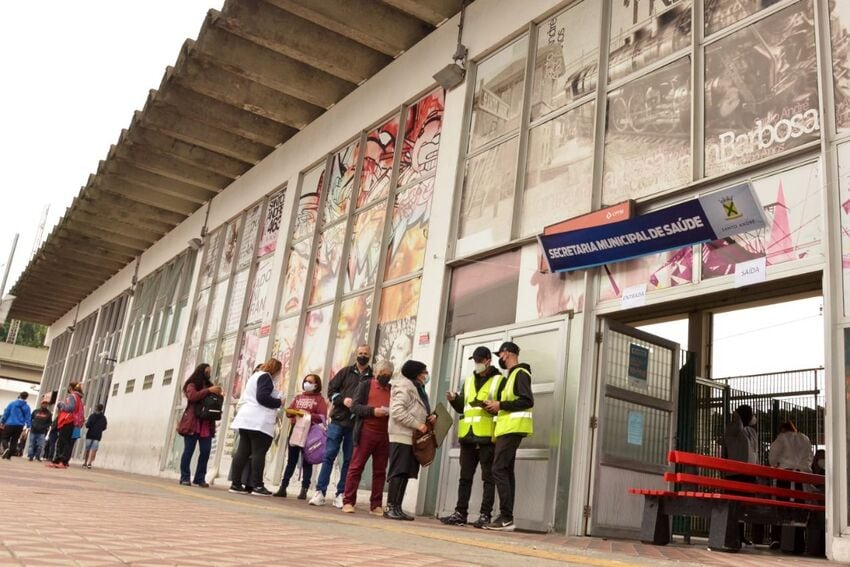 estação de trem