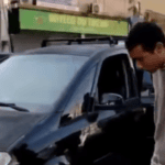 bandido preso