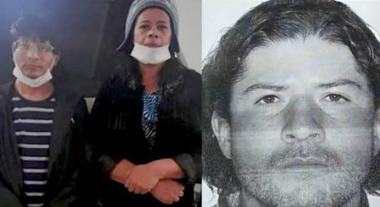 casal preso e vítima