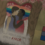 grafite em escola