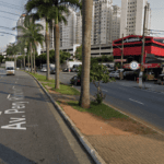 avenida Pery Ronchetti, sentido centro