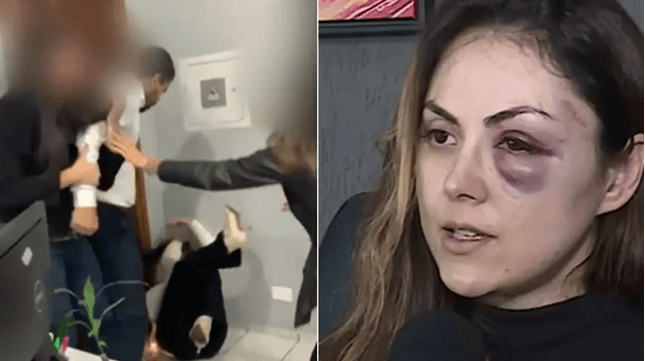 procuradora agredida