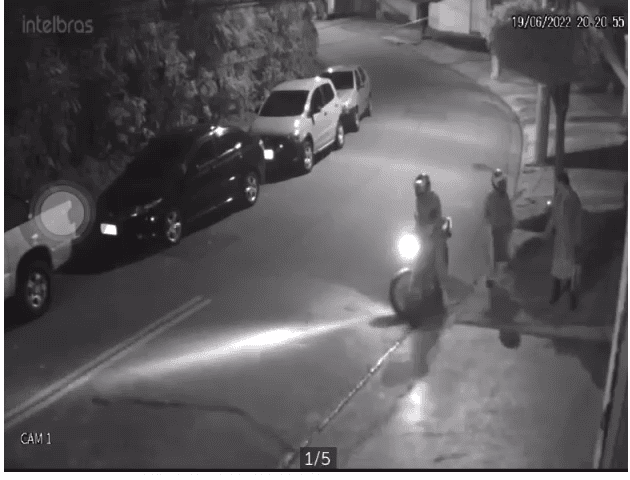 roubo na rua Aratu