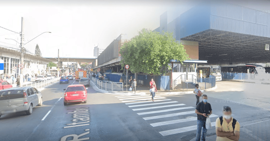 terminal de santo andré