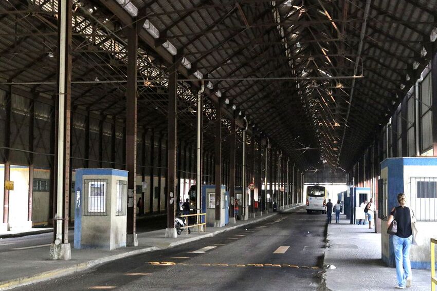 terminal de ônibus de São Paulo