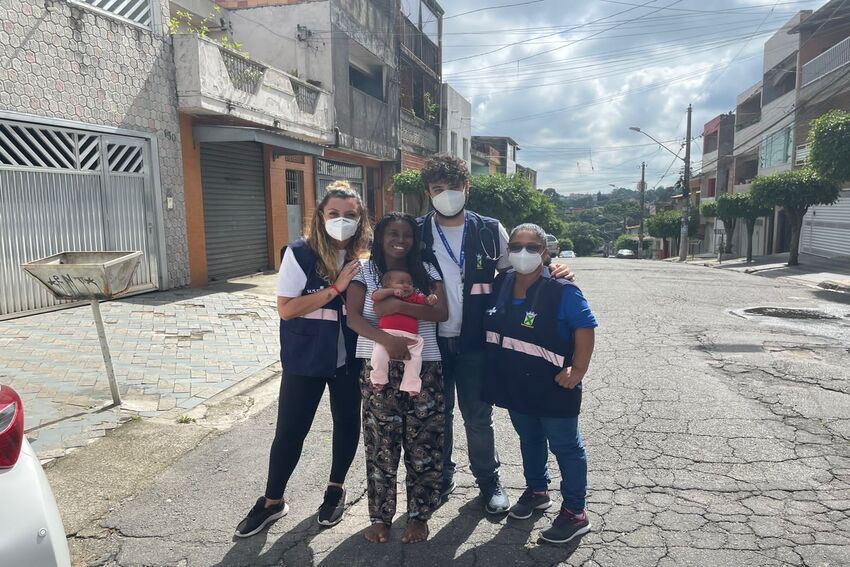 Consultório na Rua - gestantes
