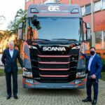 prefeito Orlando Morando na Scania
