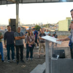 prefeito Orlando Morando na Vila Ferreira