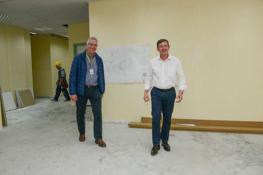 Geraldo Reple e Orlando Morando