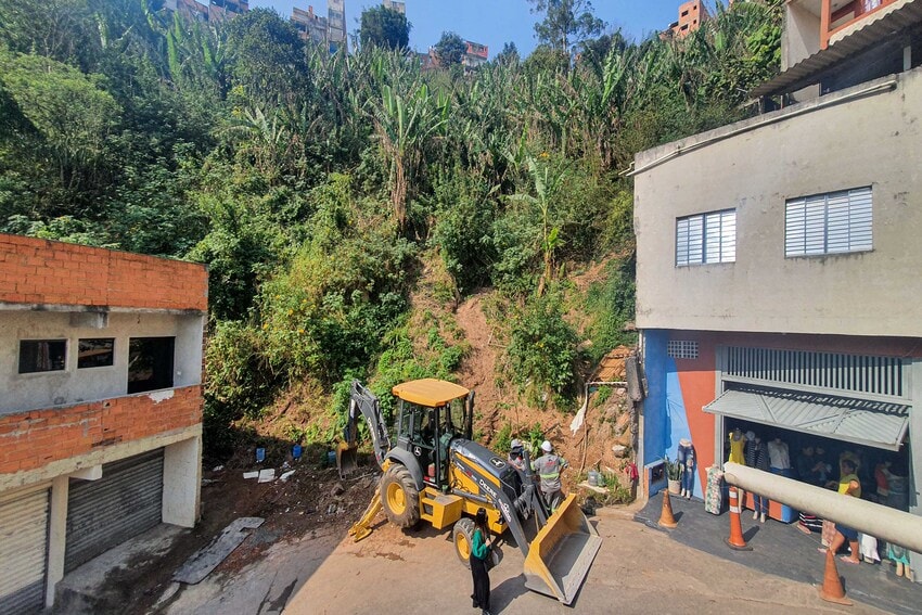 Encosta na Vila São Pedro