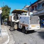 programa asfalto novo no Jd. Cantareira