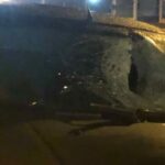 carro atropela homem