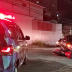acidente em Santo André