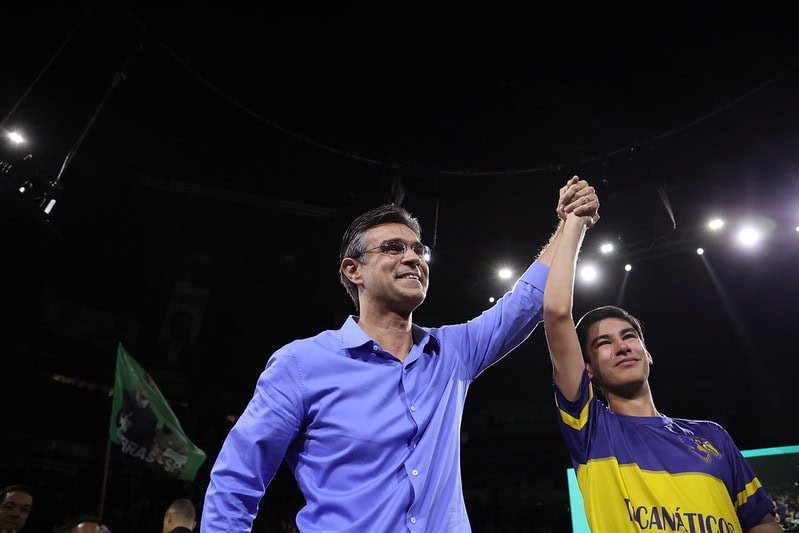 Rodrigo Garcia e Tomás Covas 