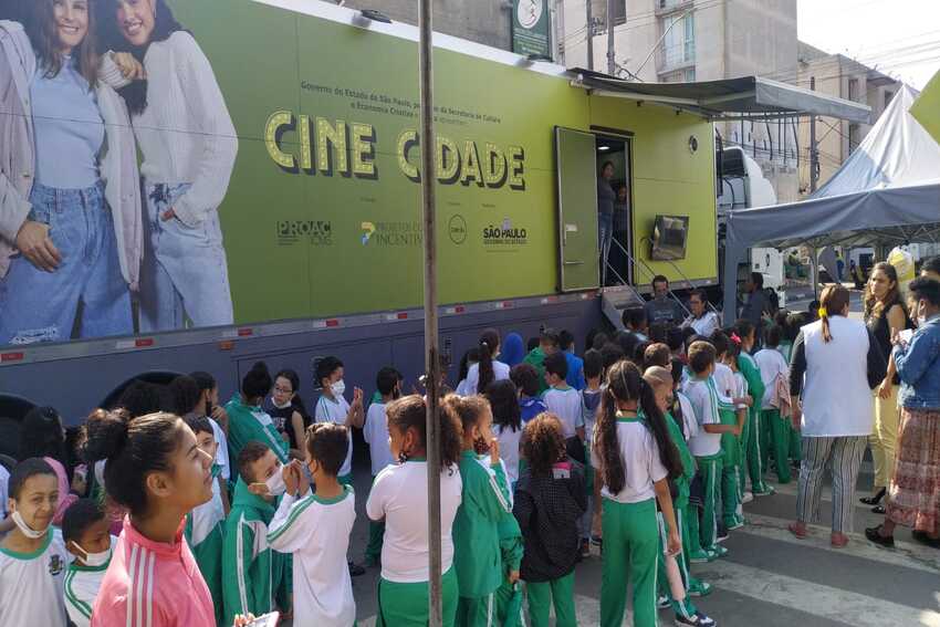 cinema no bairro