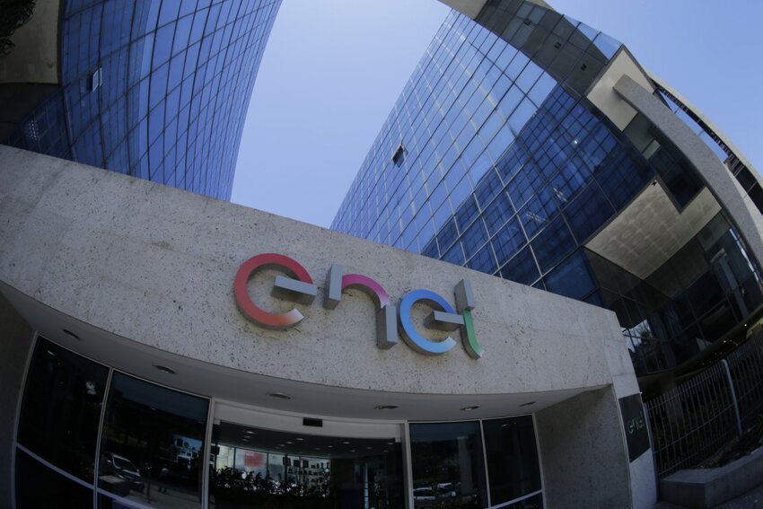 fachada da Enel