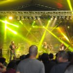banda de rock se apresenta em Diadema