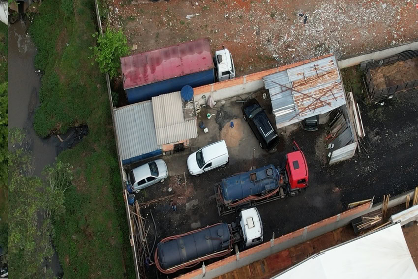 flagrante em empresa