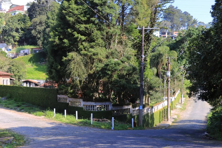 área verde em Ribeirão Pires