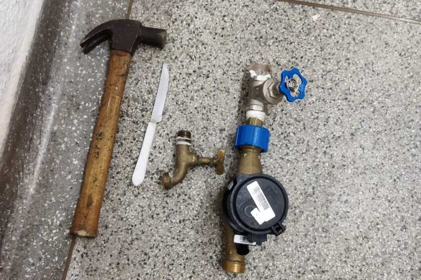 equipamentos furtados no comércio de São Caetano