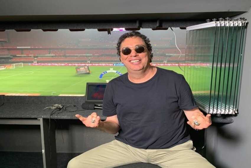 Comentarista esportivo Walter Casagrande