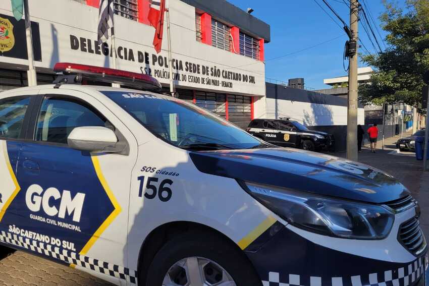 viatura da GCM de São Caetano