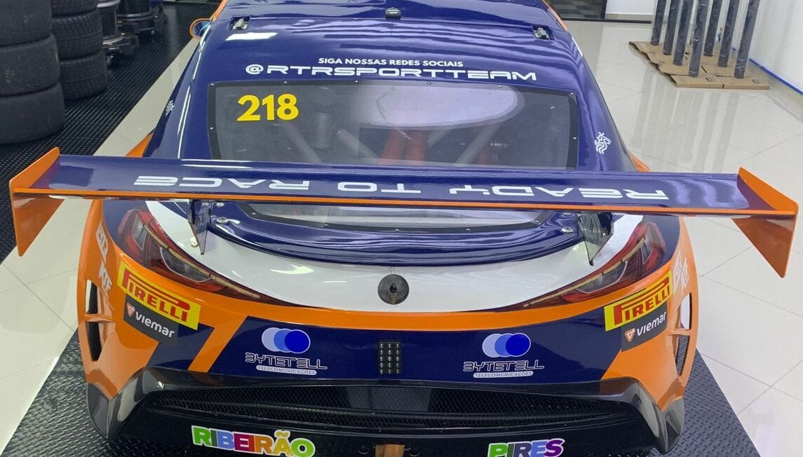 carro de corrida