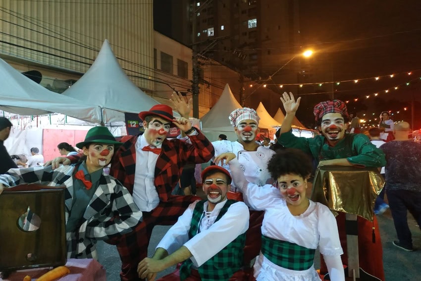 festa italiana de São Caetano