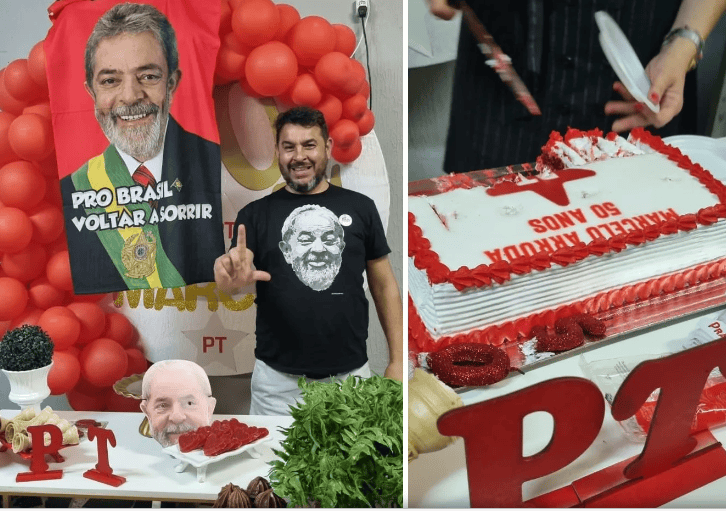 GCM e tesoureiro do PT em Foz do Iguaçu 