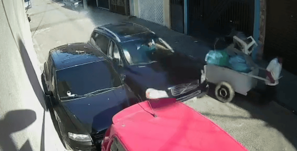 acidente de carro