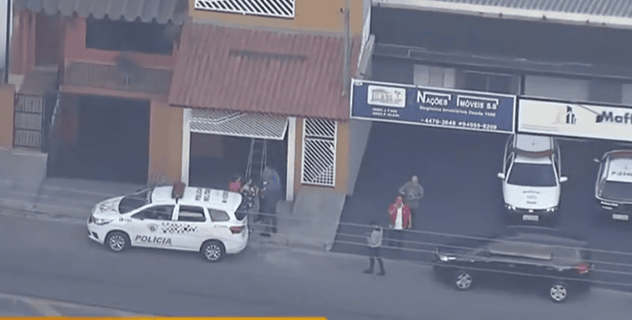 residência de cabeleireiro morto
