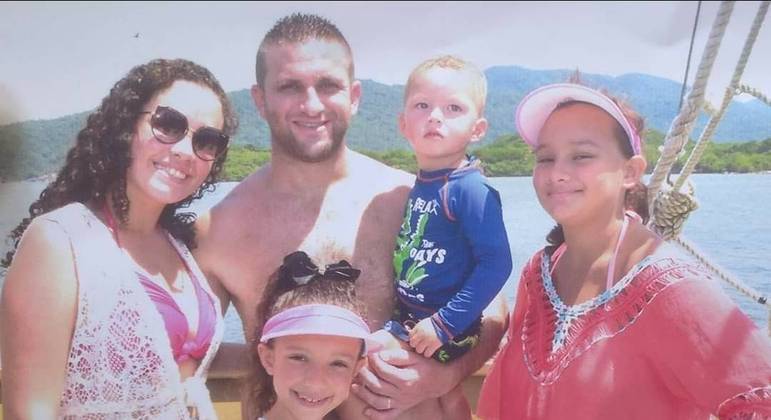 familiares de policial militar