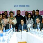 reunião de PSBC, Cidadania e MDB