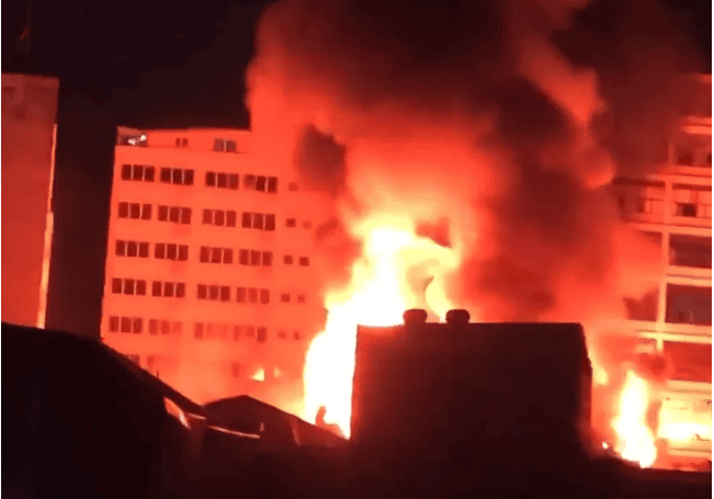 incêndio na 25 de março