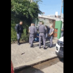 prisão de criminosos