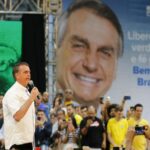 presidente Jair Bolsonaro durante discurso