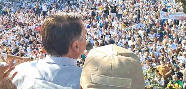 jair bolsonaro na marcha para jesus