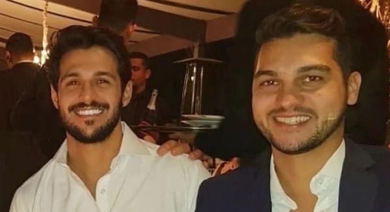 Rodrigo Mussi e o irmão Diogo