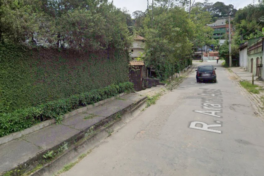 rua arara azul