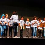 alunos de oficina cultural