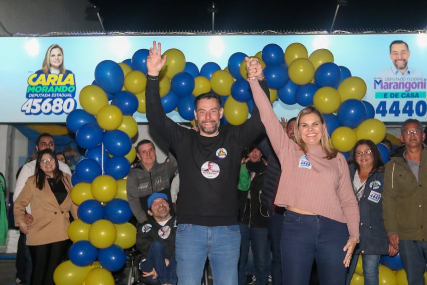 Marangoni e Carla Morando