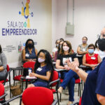 alunos do curso de empreendedorismo