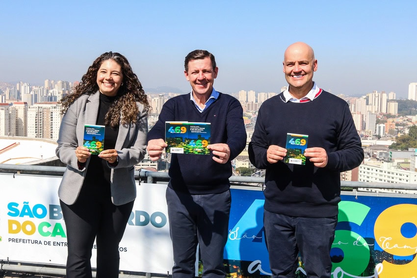 Thais, Orlando Morando e Camolesi