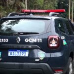 viatura da GCM de Ribeirão Pires