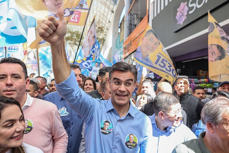 rodrigo Garcia e Paulo Serra