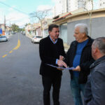 prefeito Orlando Morando no bairro Alves Dias