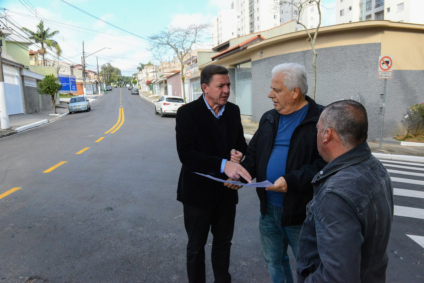 prefeito Orlando Morando no bairro Alves Dias