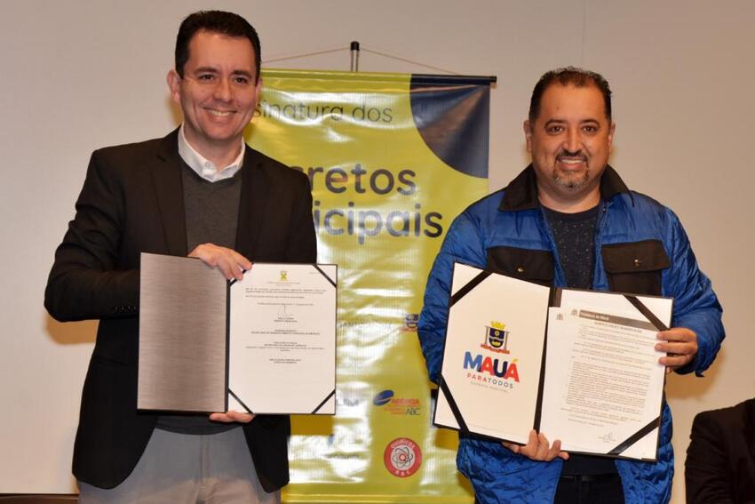 Paulo Serra e Marcelo Oliveira